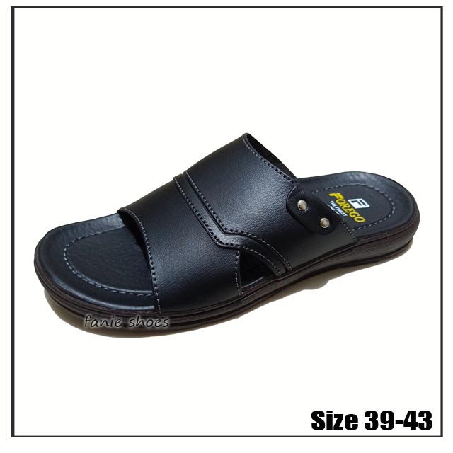 Forego 39-43 / Sandal Pria Non Kulit / Sandal Fashion Pria Murah