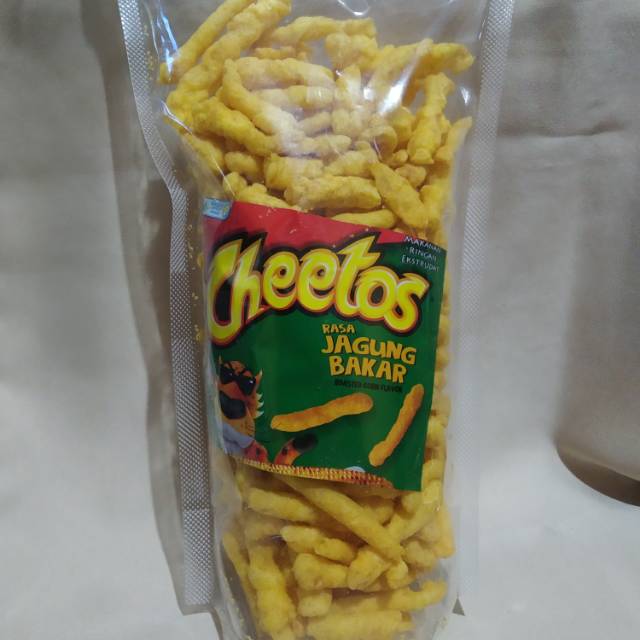 

Cheetos Jagung Bakar @ 150 gr / Snack Kiloan / Cemilan Kiloan / Chiki Indofood