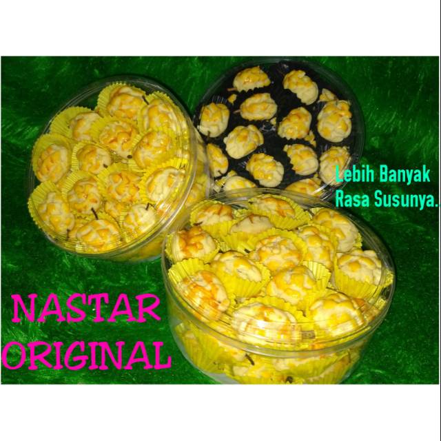 

KUE NASTAR | KUKER LEBARAN