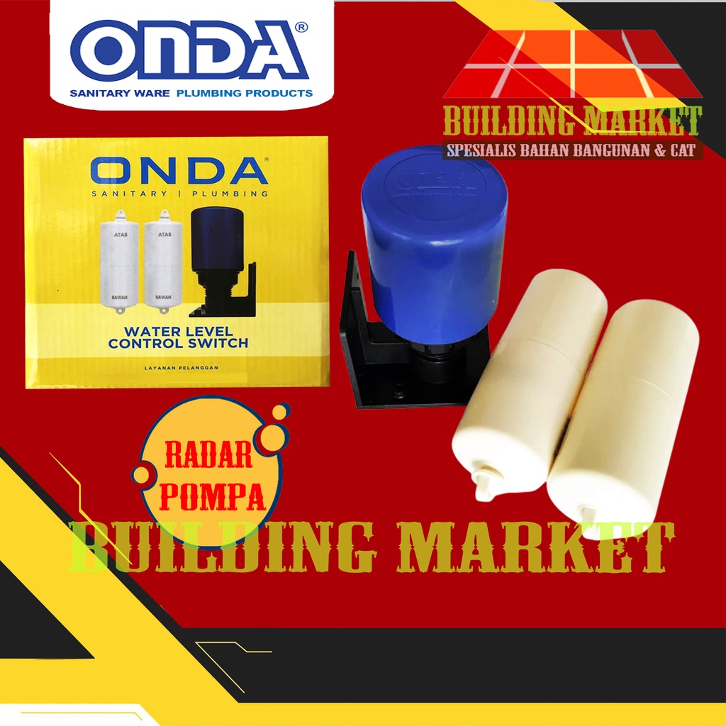 PELAMPUNG AIR TOREN OTOMATIS RADAR TOREN OTOMATIS RADAR ONDA