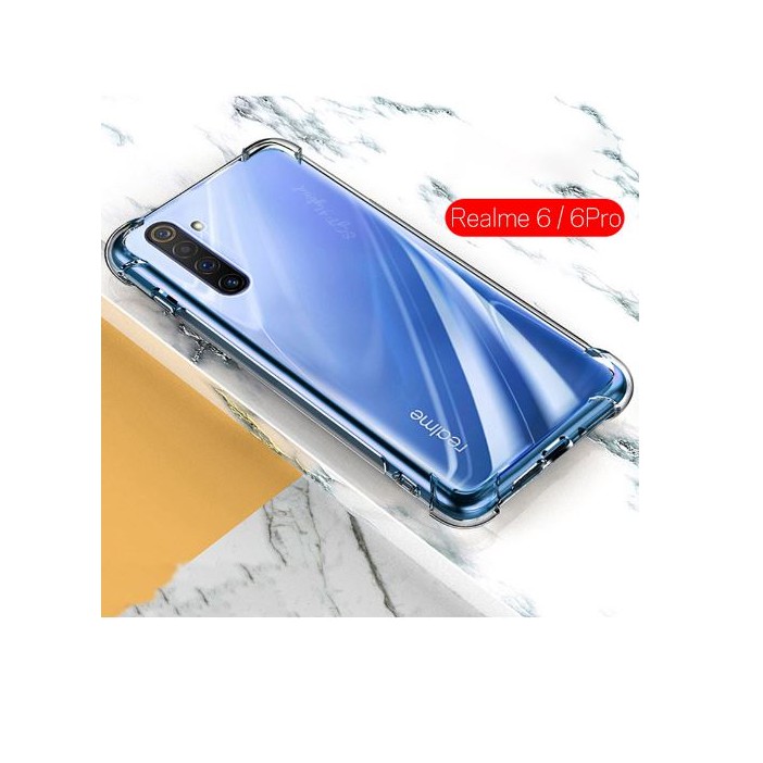 Anti Crack Oppo Realme 6 / Realme 6 Pro SOFTCASE FULL PROTECTION