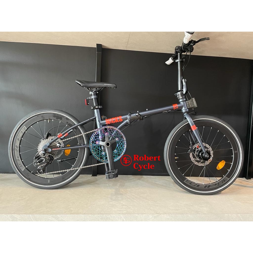 Sepeda Lipat Element Nicks New 2022 10 speed