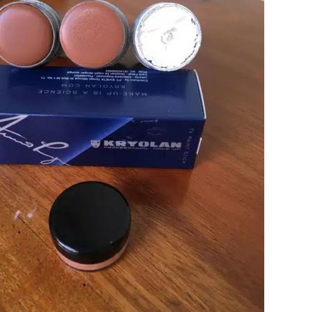 ✸ kryolan tv paint stick share in jar ♦