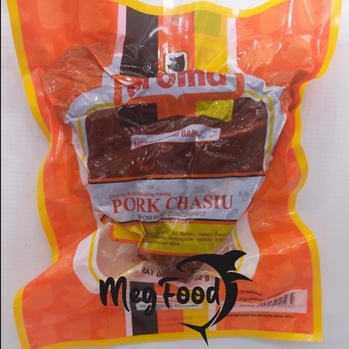 

Pork Chasiu Babi Panggang Merah Aroma 250 gram