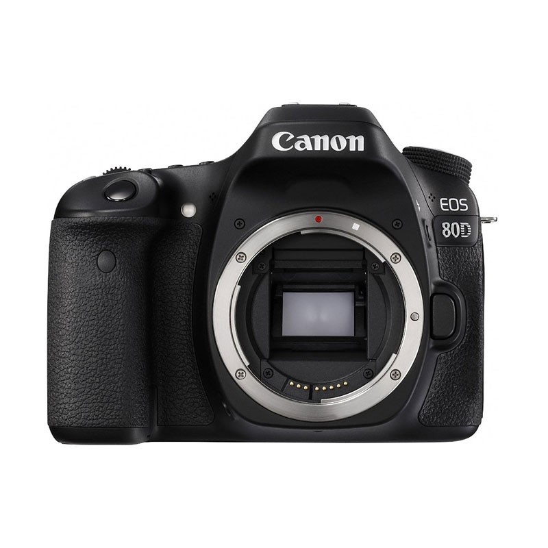 New Canon EOS 80D