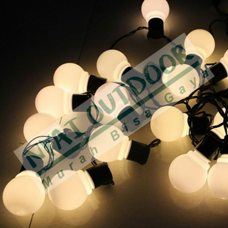 lampu hias dekorasi lampu hias tenda camping