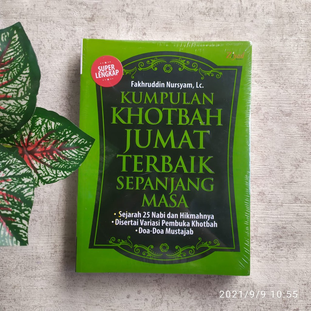 Kumpulan Khotbah Jumat Terbaik Sepanjang Masa