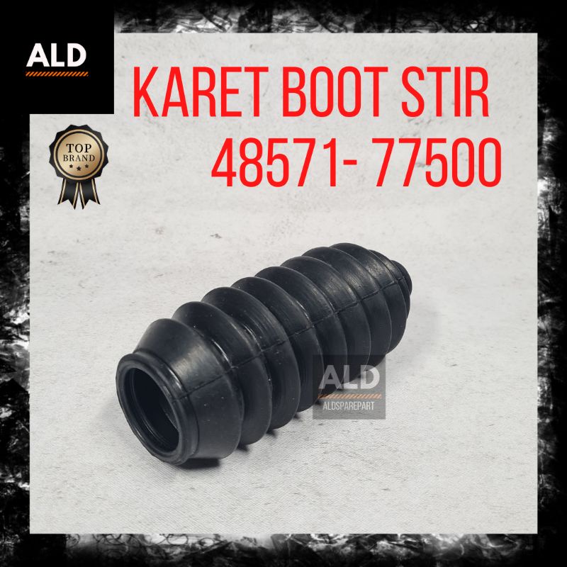 KARET BOOT STIR RACK STEER SET FUTURA T120SS KIRI (48571-77500) (48572-77500)