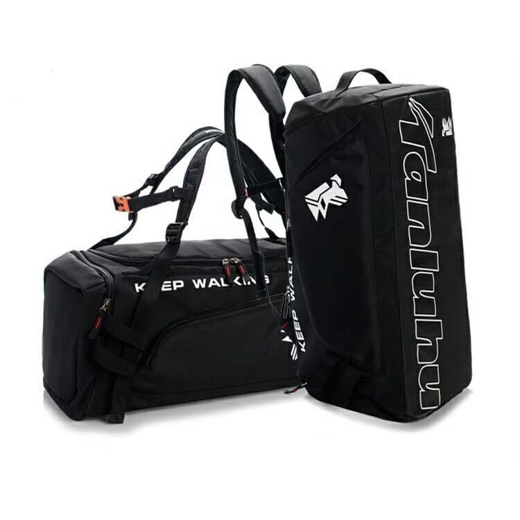 ARMELIA SHOP_Triple F Tas Gym Travelbag Multifungsi Bimo Waterproof