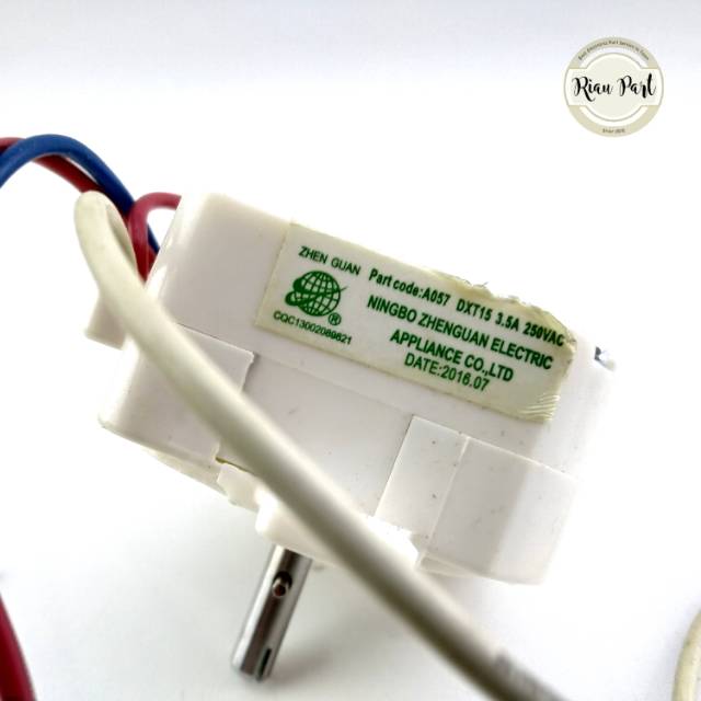 ORIGINAL TIMER TIMMER MESIN CUCI SHARP A057 DXT15
