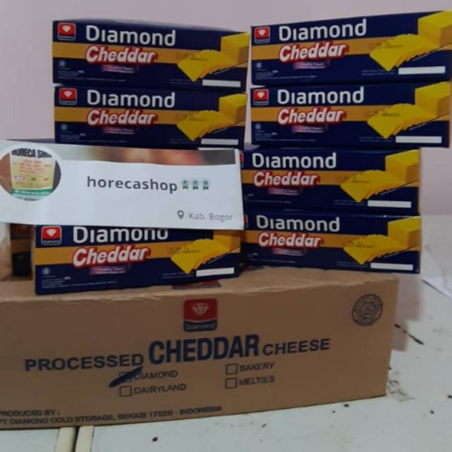 

Diamond Cheddar Cheese 500gram