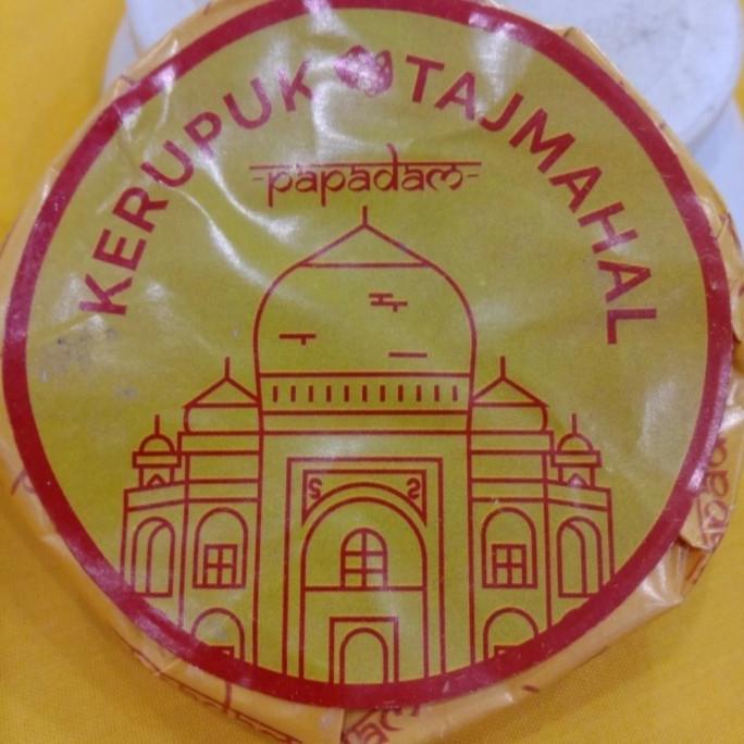 

*#*#*#] Kerupuk India Taj Mahal APPALAM 100gr / Papadam