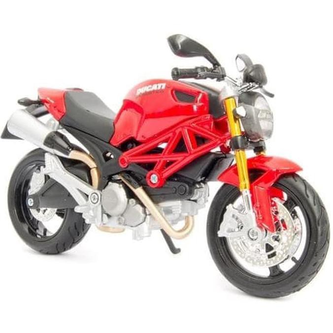 Miniatur Motor Ducati Monster 696 Maisto Motor 1 12 - Termurah 