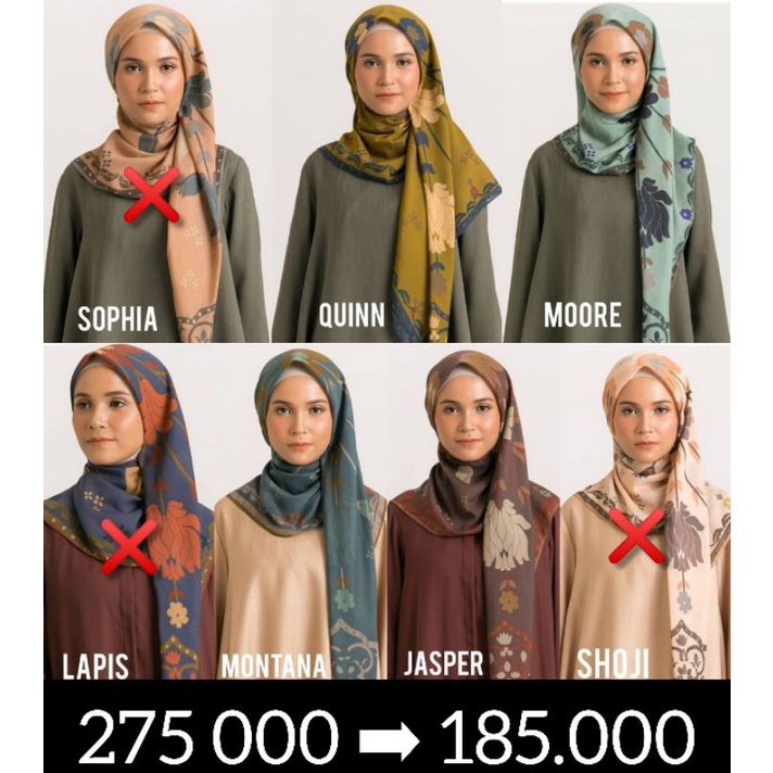 Janika scarf kami. by kami idea