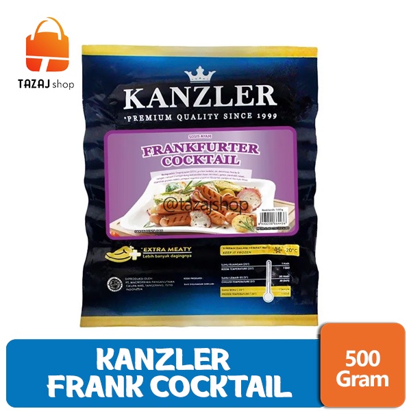 

Kanzler Frankfrurter Cocktail 500 Gram