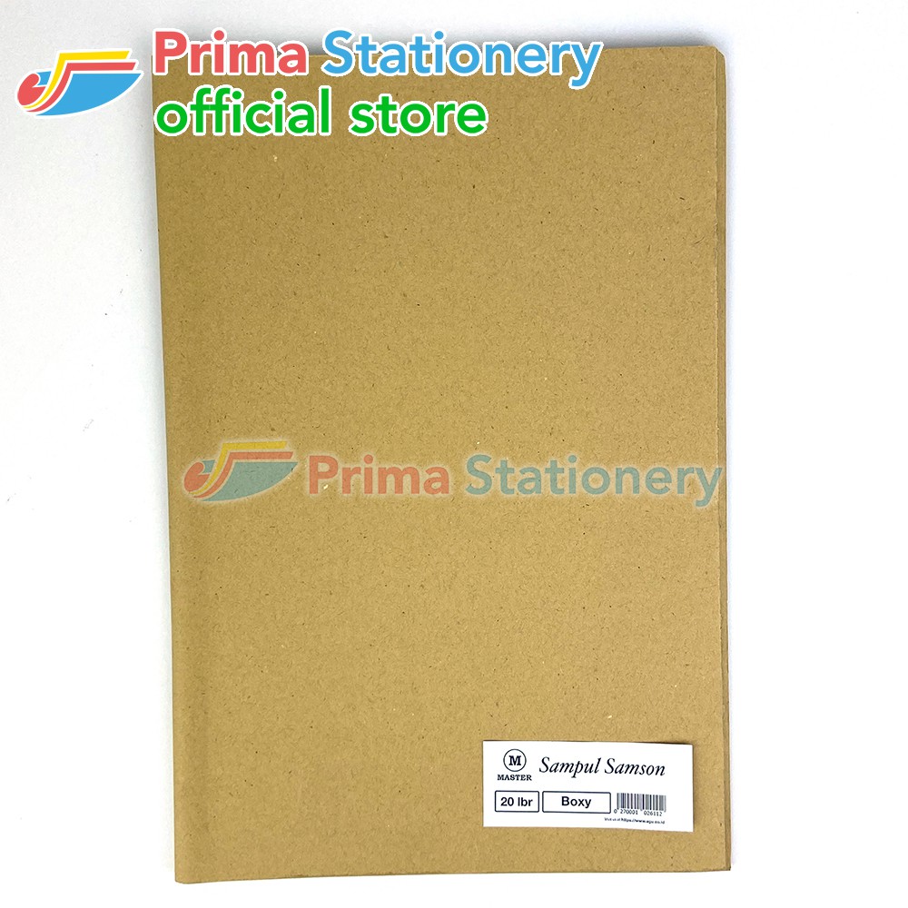 

Sampul Buku Samson Boxy Polos - Sampul Buku Tulis Besar