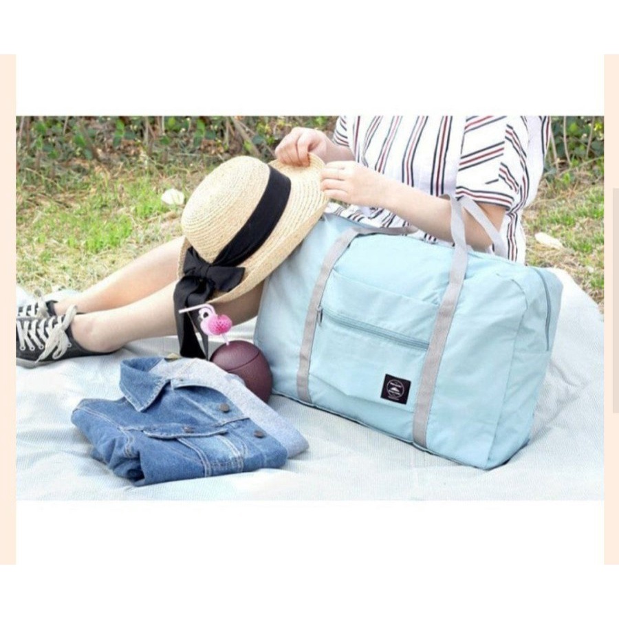 PROMO Tas Travel Agum Korean Bag beli 1 dapat 3