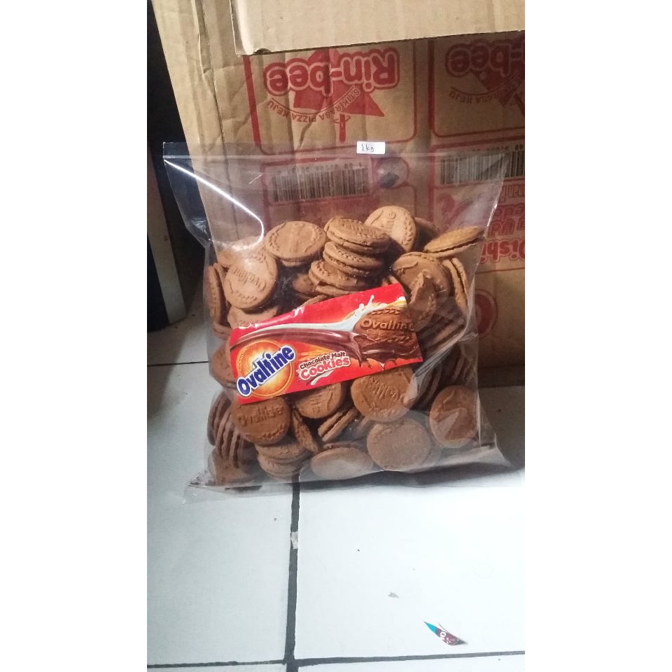 

OVALTINE CHOCOLATE MALT COOKIES 1000gr (1kg) READY STOCK SIAP KIRIM EXPIRED AMAN