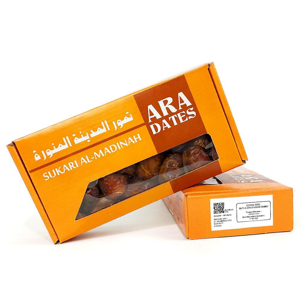

Kurma Raja Sukari Sukkari 500gr ARA DATES Asli Original Resmi KEMTAN