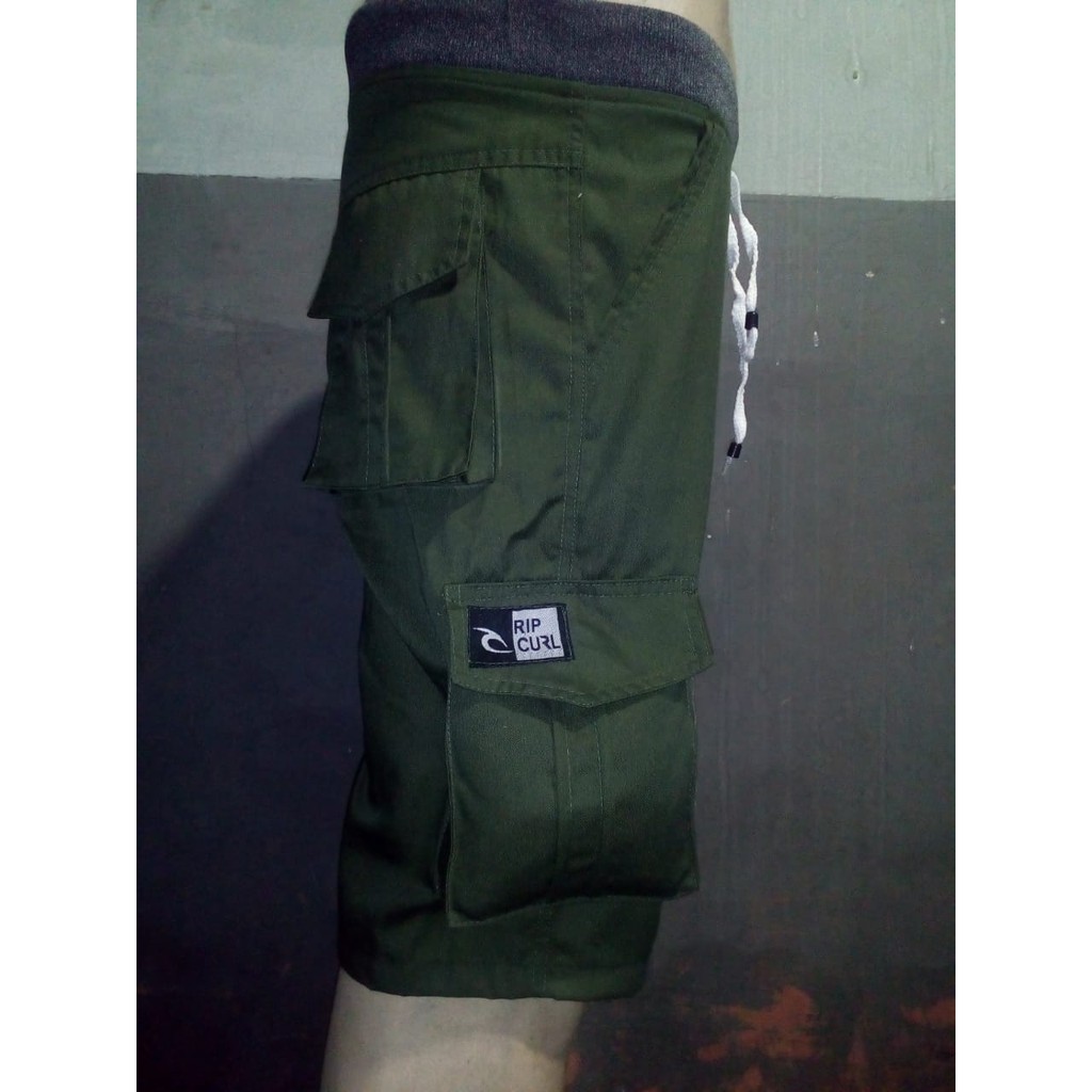 fasion terbaru clana pendek pria cargo rip