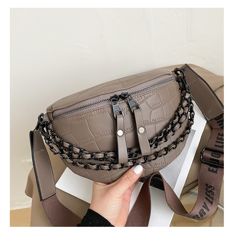 Tas Bahu Wanita Waistbag Wanita Tas Pinggang Import TF7475 CR7475 EL5811 BQ3195 GT1863