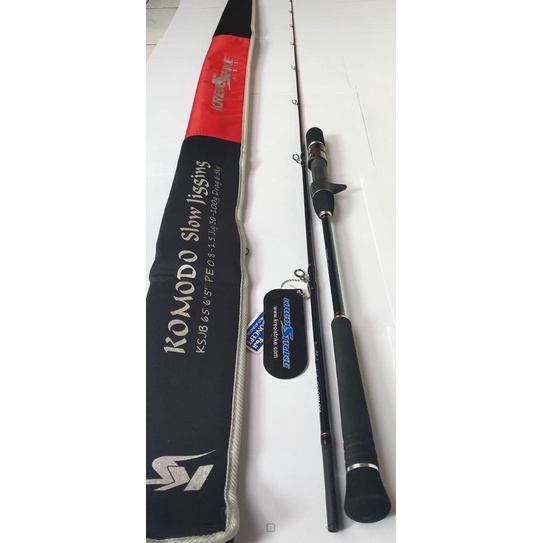 joran spining. KREOL STRIKE KOMODO slowjig pe1.5
