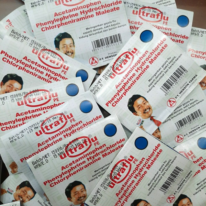 Obat Flu ULTRAFLU