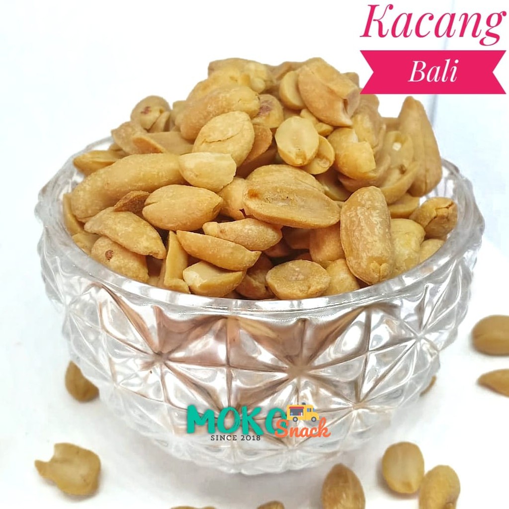 

Snack cemilan kacang bali 1 kg