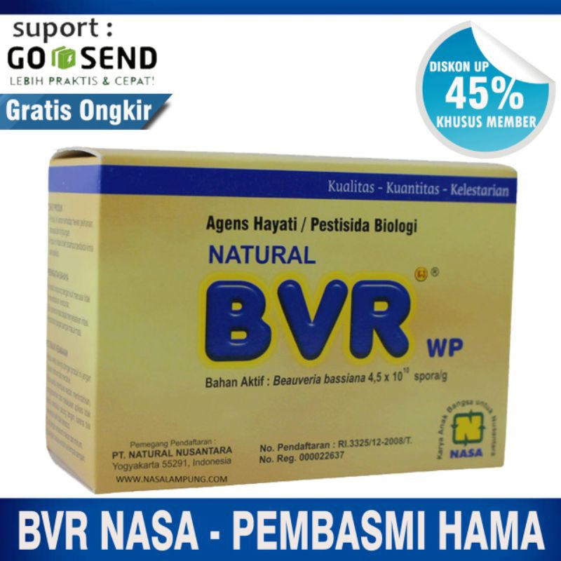 NATURAL BVR + PEMBASMI HAMA + OBAT HAMA + NASA