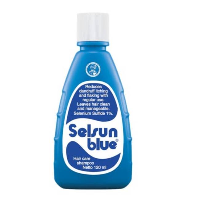SELSUN BLUE| SELSUN GOLD | SELSUN YELLOW SHAMPOO 120ML
