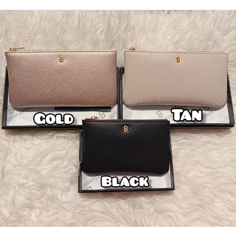 the Amy long wristlet buttonscarves