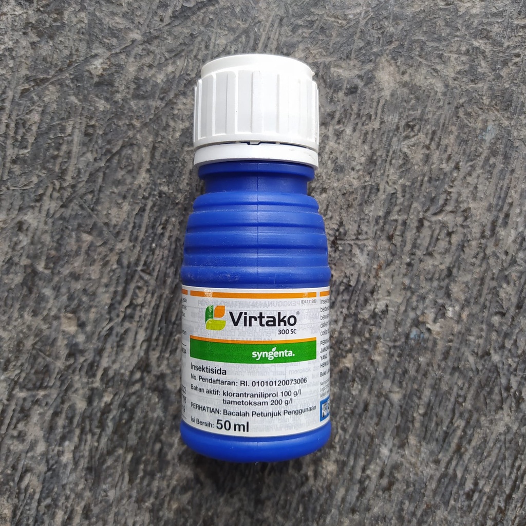 Insektisida VIRTAKO 300 EC Pembasmi Hama Tanaman Original 50ml