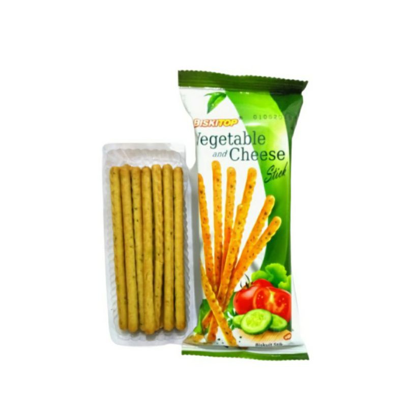 ECER Biskuit Vegetable Cheese Sesame Ginger Milk Curry Stick Stik Sayur Biskitop