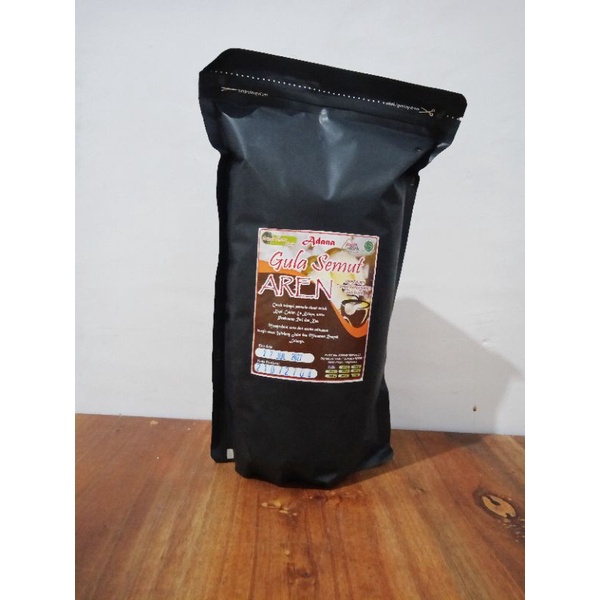 

Gula Semut Aren Pouch 900gr/Asli Jogja /Adana/Original/Natural/Bubuk/Palm Sugar/Brown Sugar