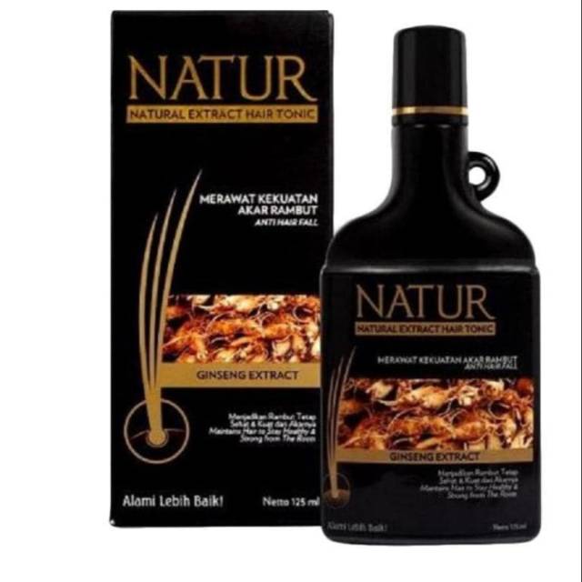 Natur  Shampo Ginseng