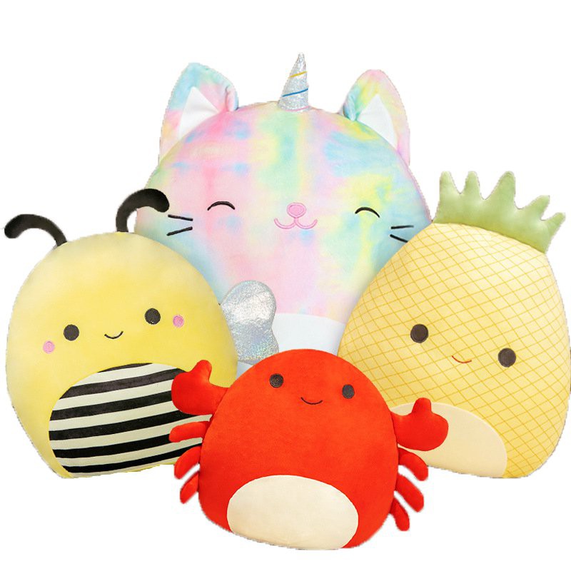 Jual Squishmallows Plush Toy Animals 