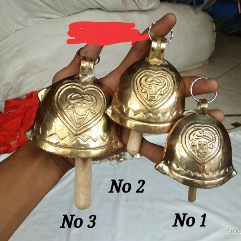 Lonceng Pintu Pagar Gento Bandul Kalung Sapi Bell