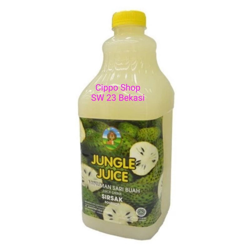 

Jungle Juice Diamond SIRSAK 2 liter, PROMO....!!!!