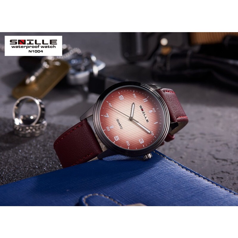 JAM TANGAN PRIA SNILLE  ORIGINAL N 1024 ANTI AIR