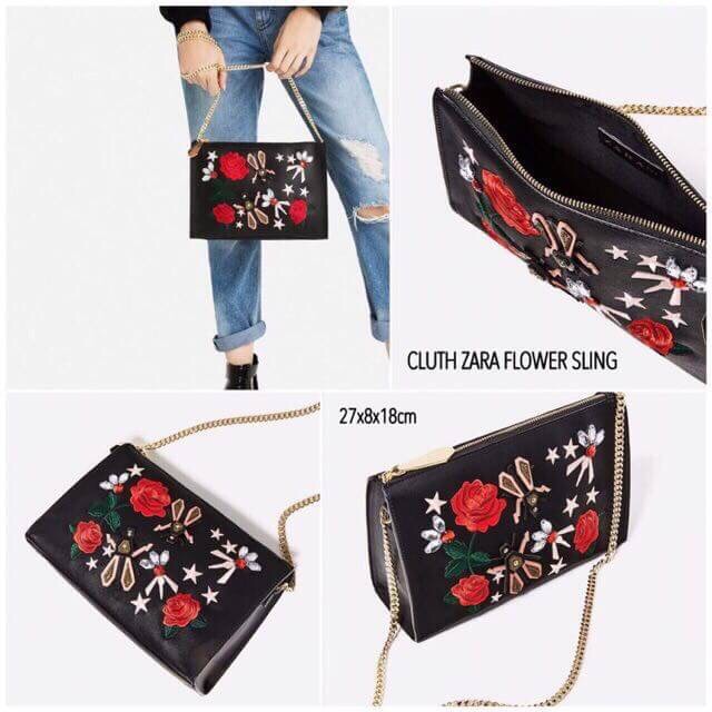 Zara clutch