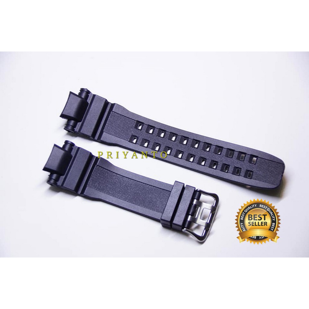 Tali Strap jam tangan karet watch Skmei 1148 rubber tali skmei 1148 hitam