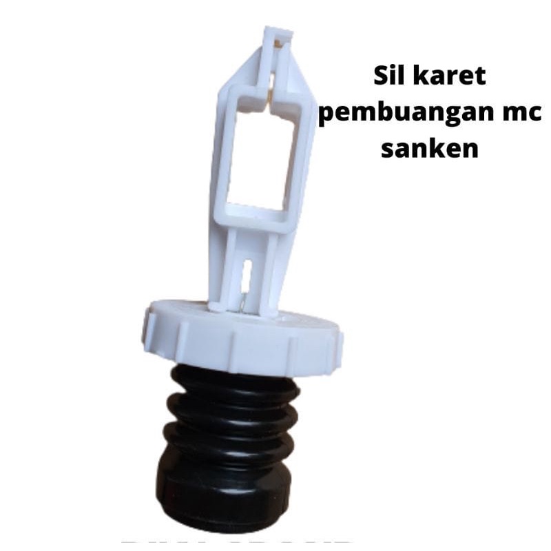 Seal karet pembuangan mesin cuci sanken 1 Tabung / Top Loading