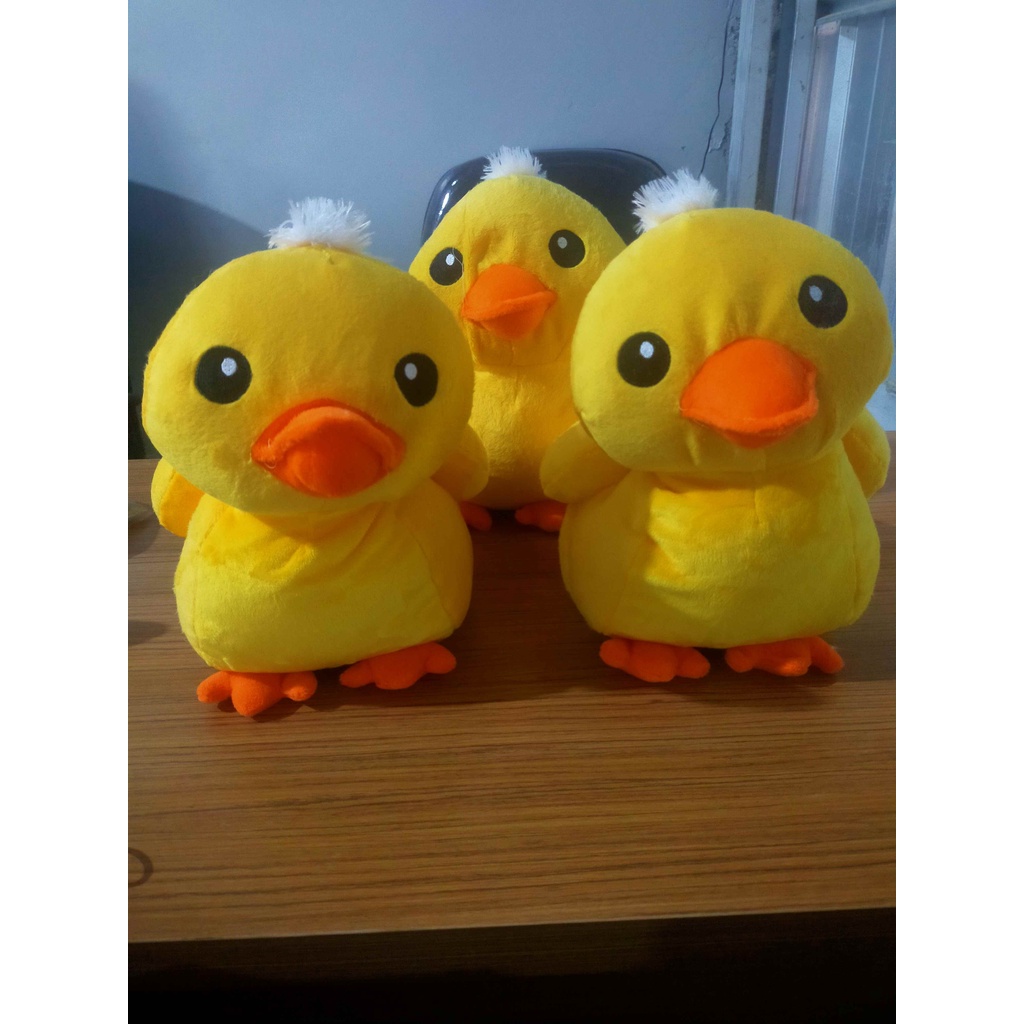 Boneka bebek kuning menyala tinggi +-30cm boneka lucu boneka viBSl