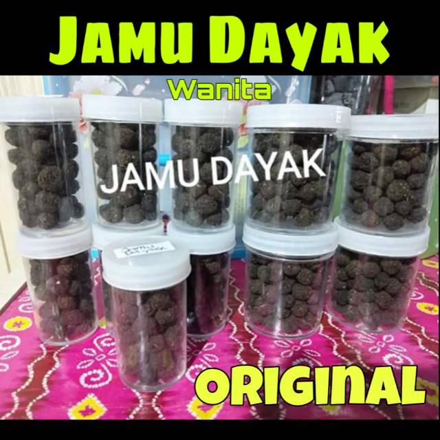 Jamu Dayak Wanita Original