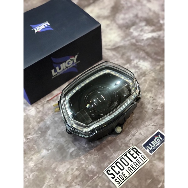 Daymaker luigy w Drl vespa sprint