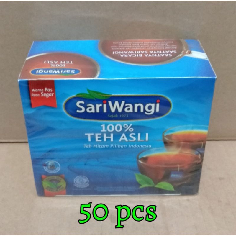 

TEH SARIWANGI CELUP ISI 50PCS