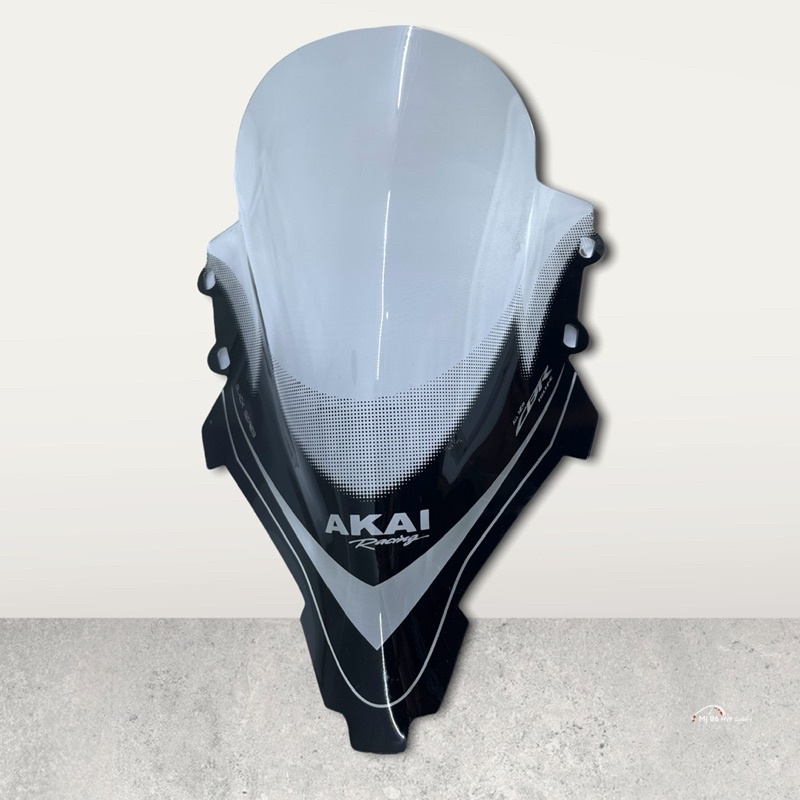 Visor Cbr 150 R 2021 Akai Black Series / Winsil Cbr 150 R New 2021