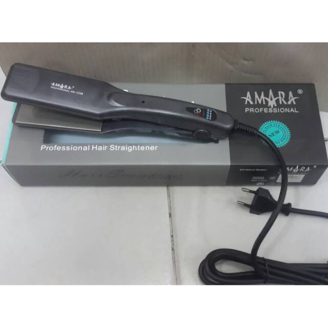 amara professional hair straightener