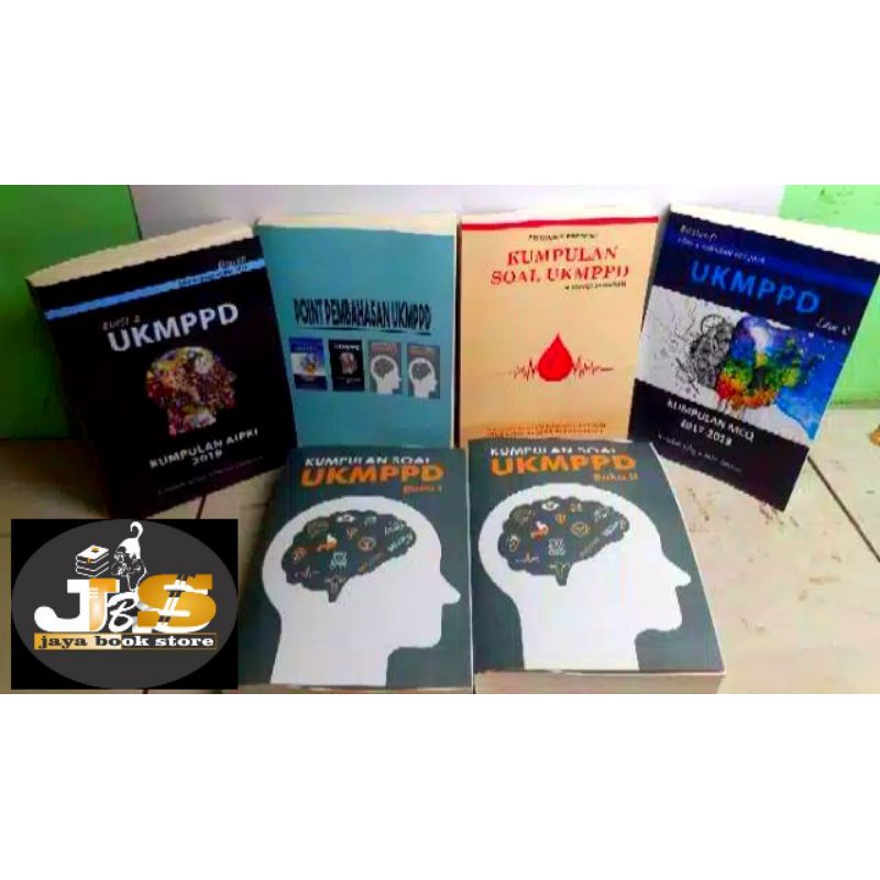 BUKU UKMPPD SOAL,PEMBAHASAN DAN KUNCI JAWABAN 2017-2020 (6 buku)TERBARU DAN TERLENGKAP..
