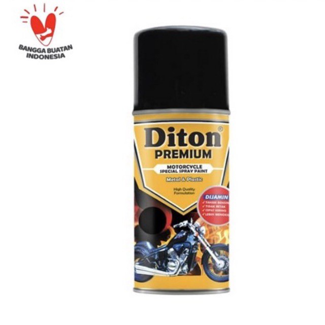 Cat Semprot Diton Premium 400cc Sporty Brown Matt 9163